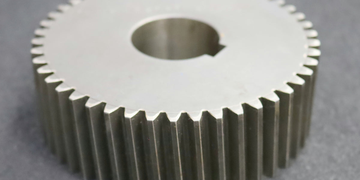 Zahnrad 502 P N3/1-R4-46x2,58 Zähnezahl 46 Modul m = 2,58