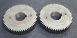 Bild des Artikels BAUER-Zahnradpaar-mit-2-Zahnrädern-Z-=-60-m=2mm-Typ-G32-R4--60-*-2-M