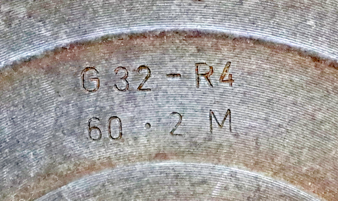 Bild des Artikels BAUER-Zahnradpaar-mit-2-Zahnrädern-Z-=-60-m=2mm-Typ-G32-R4--60-*-2-M