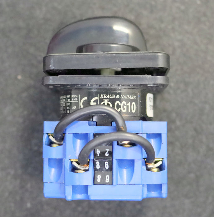 Bild des Artikels CASTOLIN-/-KRAUSS-&-NAIMER-Wahlschalter-Nr.-46917-für-z.B.-CASTOLIN-Staubsauger