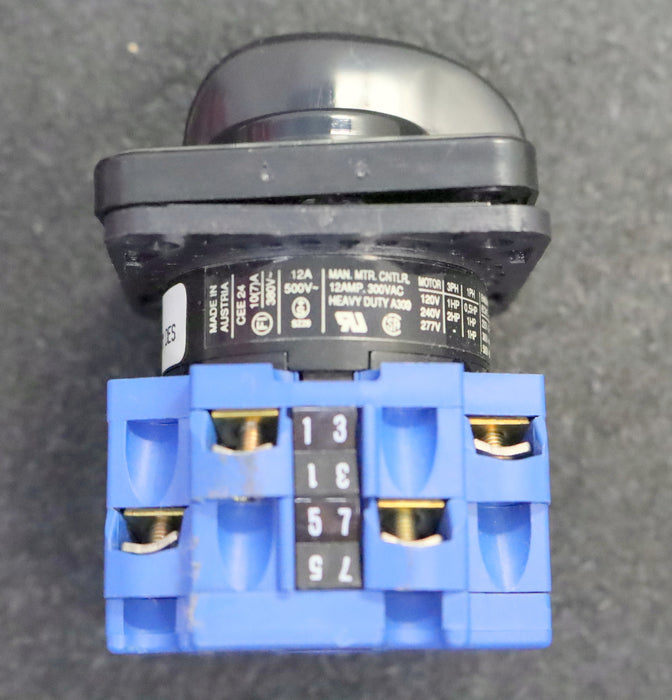 Bild des Artikels CASTOLIN-/-KRAUSS-&-NAIMER-Wahlschalter-Nr.-46917-für-z.B.-CASTOLIN-Staubsauger