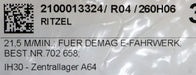 Bild des Artikels DEMAG-Ritzel-für-Elektrofahrwerk-21,5m/min-Best.Nr.-702-658-unbenutzt