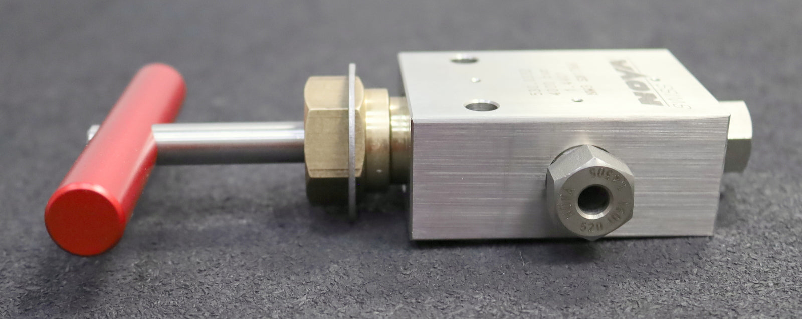 Bild des Artikels NOVA-Werke-Hochdruckventil-4000bar-Type-530.0332-Edelstahl-1.4401-NW3-SN1766