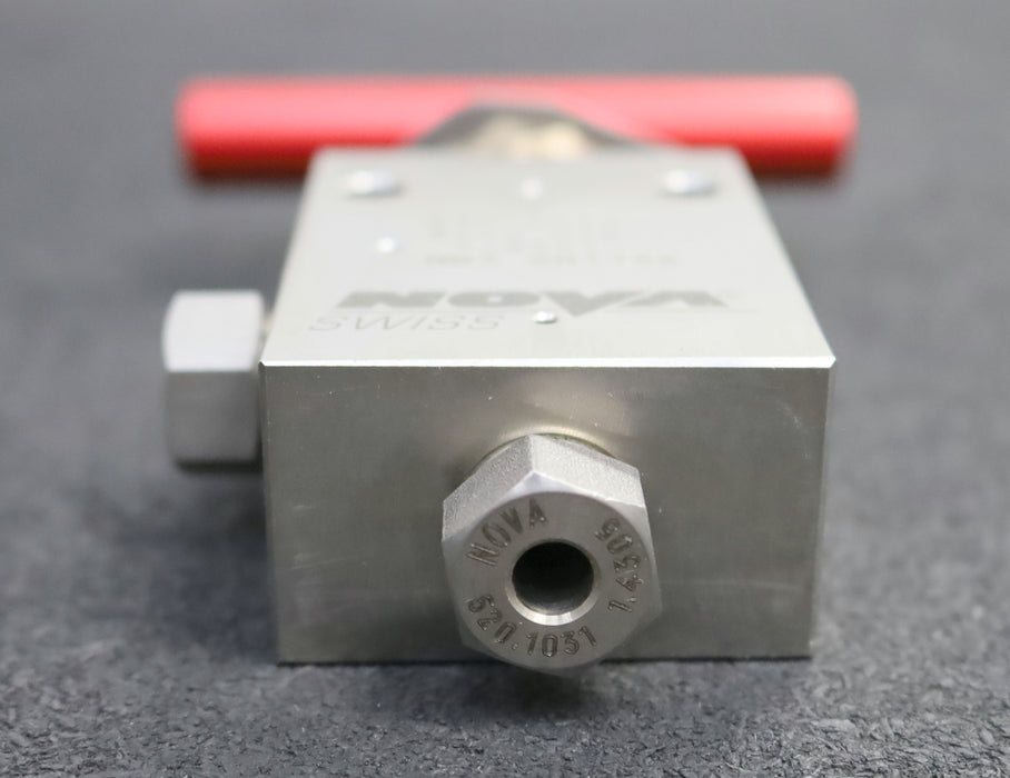 Bild des Artikels NOVA-Werke-Hochdruckventil-4000bar-Type-530.0332-Edelstahl-1.4401-NW3-SN1766
