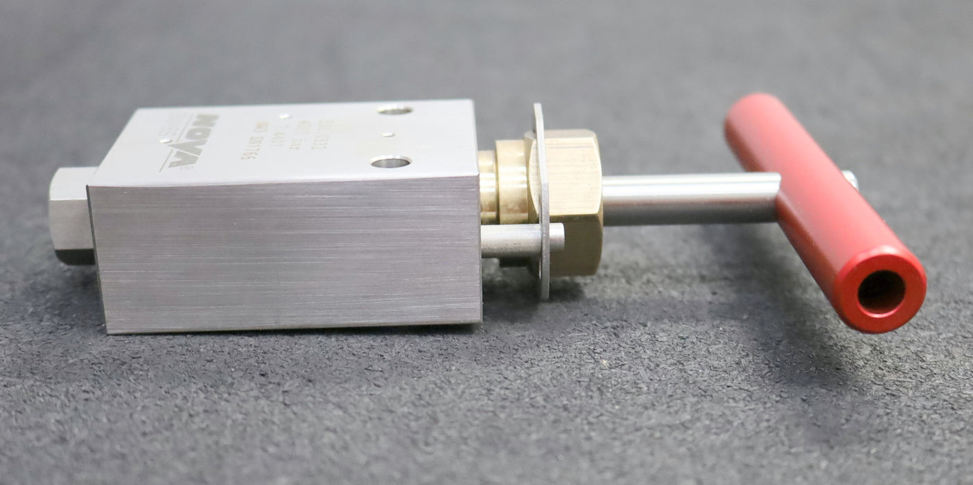 Bild des Artikels NOVA-Werke-Hochdruckventil-4000bar-Type-530.0332-Edelstahl-1.4401-NW3-SN1766