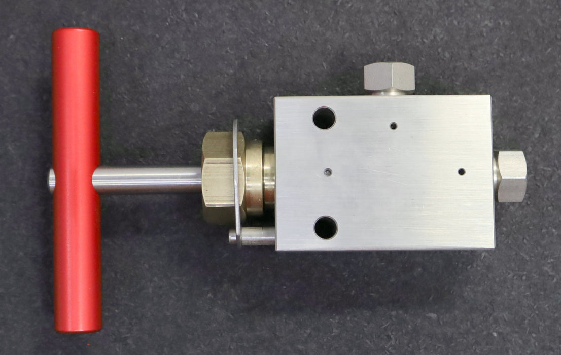 Bild des Artikels NOVA-Werke-Hochdruckventil-4000bar-Type-530.0332-Edelstahl-1.4401-NW3-SN1766