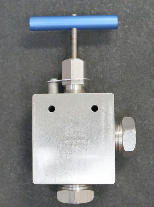 Bild des Artikels HIP-USA-Hochdruckventil-60.000psi-=-4136bar-Type60-12HF9-318--Ablassventil