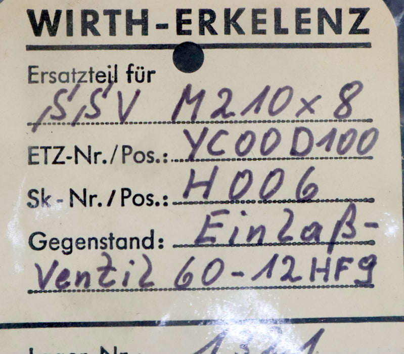 Bild des Artikels HIP-USA-Hochdruckventil-60.000psi-=-4136bar-Type60-12HF9-318--Ablassventil
