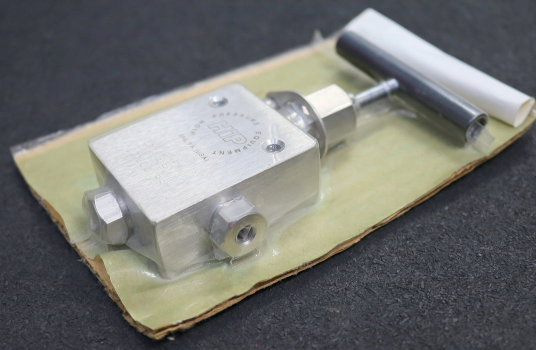 Bild des Artikels HIP-USA-Hochdruckventil-60.000psi-=-4136bar-Type60-12HF4-316-S.S.-Einlassventil