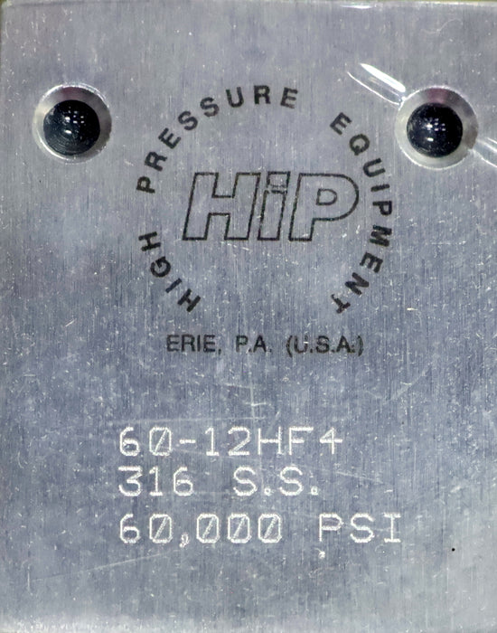 Bild des Artikels HIP-USA-Hochdruckventil-60.000psi-=-4136bar-Type60-12HF4-316-S.S.-Einlassventil