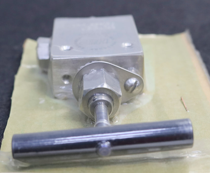 Bild des Artikels HIP-USA-Hochdruckventil-60.000psi-=-4136bar-Type60-12HF4-316-S.S.-Einlassventil