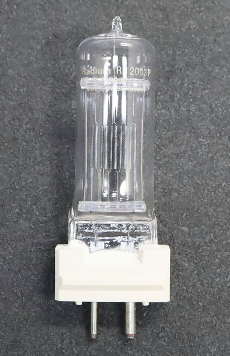 Bild des Artikels RADIUM-Halogenlampe-RH-2003-P-analog-OSRAM-64788-GY-16-220V-2000W-unbenutzt-OVP