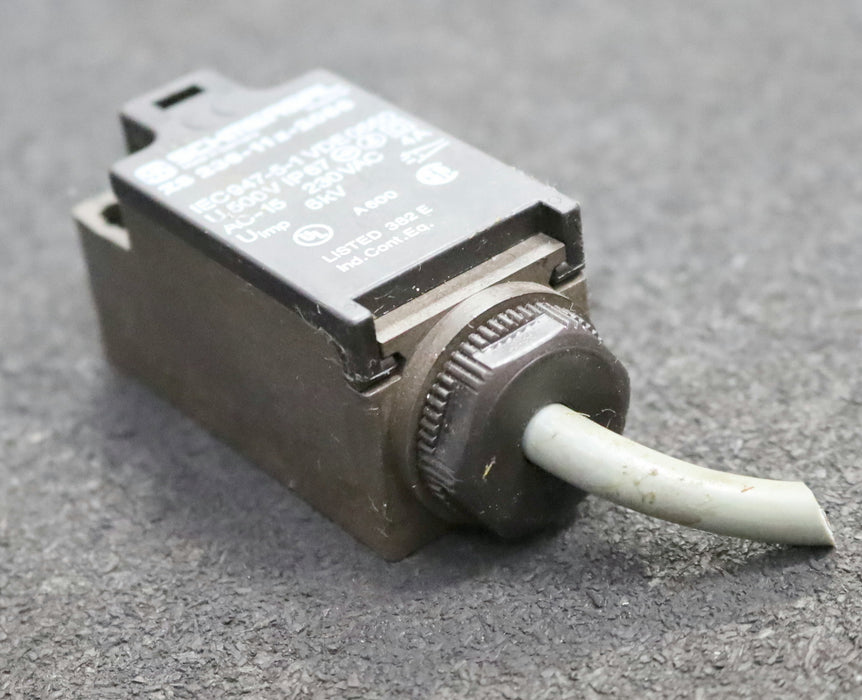 Bild des Artikels SCHMERSAL-Endschalter-ZS236-11z-2056-IP67-230VAC-4A-6kV-gebraucht