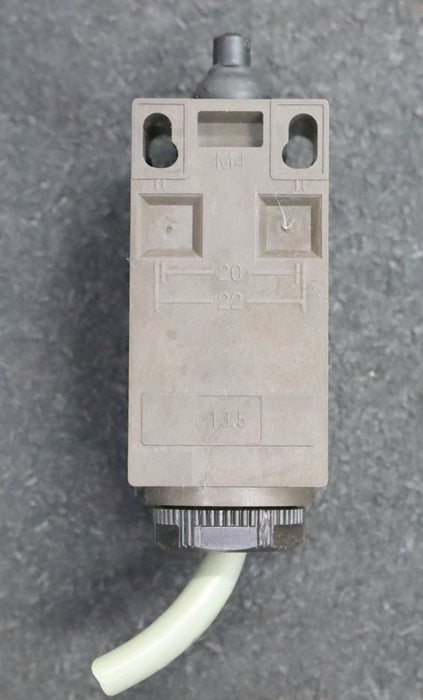 Bild des Artikels SCHMERSAL-Endschalter-ZS236-11z-2056-IP67-230VAC-4A-6kV-gebraucht