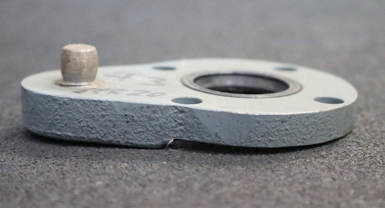 Bild des Artikels STIEBER-/-BORG-WARNER-Deckel-F3-als-Drehmomentstütze-für-Anbau-Freilauf-GFR25