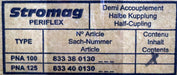 Bild des Artikels STROMAG-halbe-Wellenkupplung-PERIFLEX-PNA100-Sach-Nr.-633380130---unbenutzt