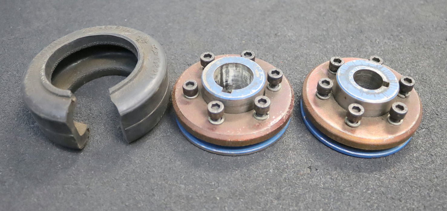 Bild des Artikels STROMAG-komplette-Wellenkupplung-PERIFLEX-PNA1-201R-BohrungsØ-19/25mm