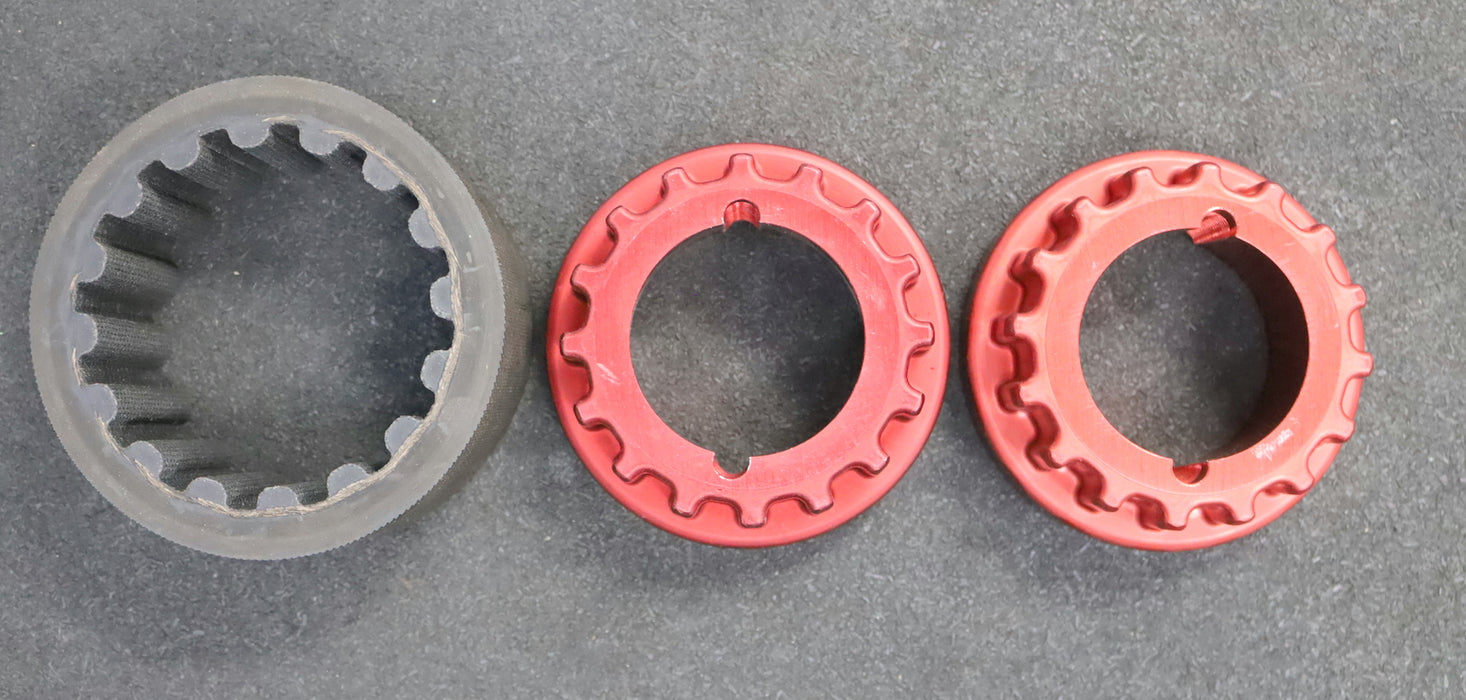 Bild des Artikels GATES-Flexible-Kupplung-EUROGRIP-Größe-42-3-teilig---unbenutzt