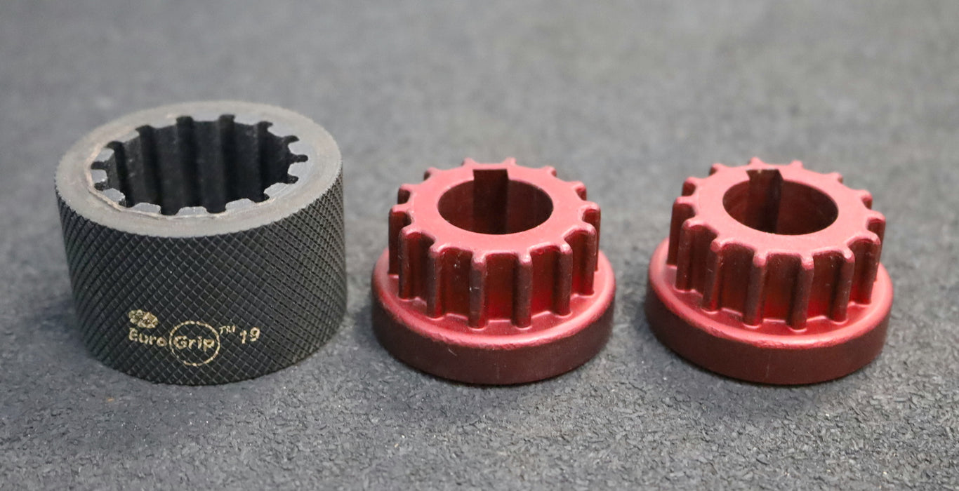 Bild des Artikels GATES-Flexible-Kupplung-komplett-EUROGRIP-Größe-19-3-teilig---unbenutzt