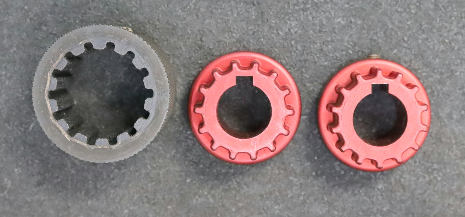 Bild des Artikels GATES-Flexible-Kupplung-komplett-EUROGRIP-Größe-19-3-teilig---unbenutzt