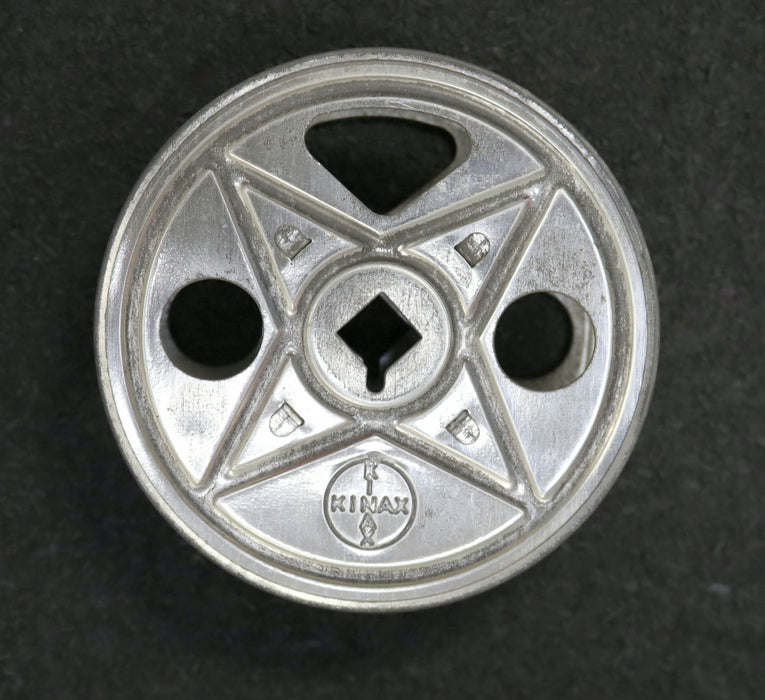 Bild des Artikels KINAX-Filmspule-für-Nonflam-Sicherheitsfilm-16mm-AußenØ-75mm-Innenvierkant-8x8mm