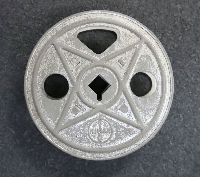 Bild des Artikels KINAX-Filmspule-für-Nonflam-Sicherheitsfilm-16mm-AußenØ-75mm-Innenvierkant-8x8mm