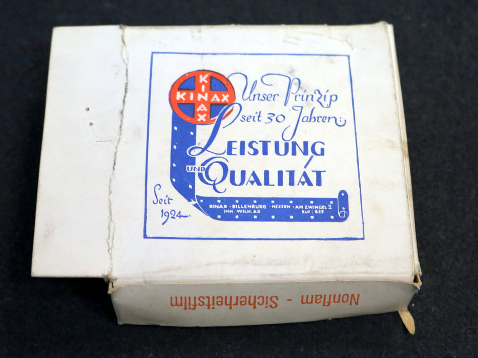 Bild des Artikels KINAX-Filmspule-Nonflam-Sicherheitsfilm-16mm-AußenØ-75mm-Innenvierkant-8x8mm