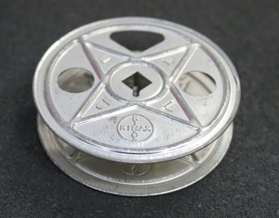 Bild des Artikels KINAX-Filmspule-Nonflam-Sicherheitsfilm-16mm-AußenØ-75mm-Innenvierkant-8x8mm