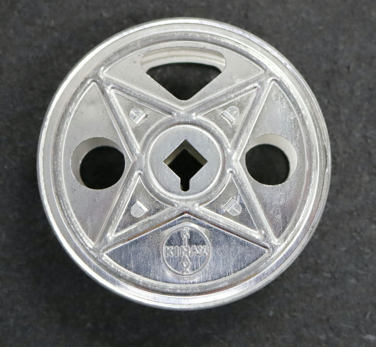 Bild des Artikels KINAX-Filmspule-Nonflam-Sicherheitsfilm-16mm-AußenØ-75mm-Innenvierkant-8x8mm