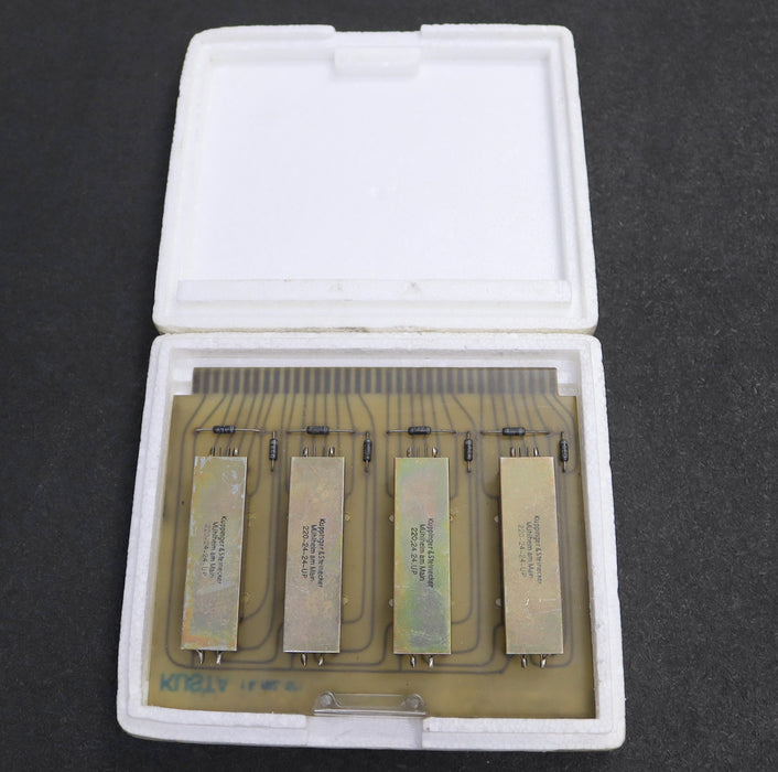 Bild des Artikels PITTLER-Platine-Art.Nr.-16-022-966-1-Platinen-Nr.-10-001-545-0-+-4-Relais-9.1