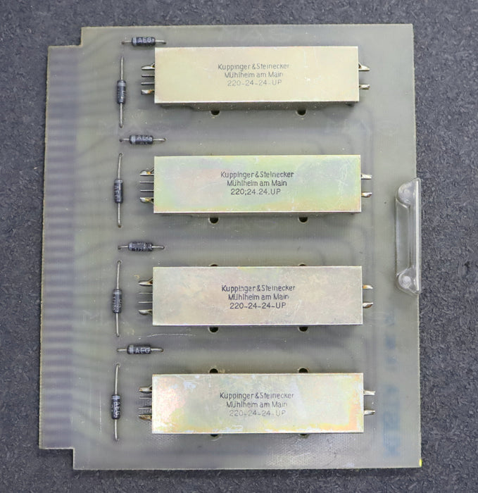 Bild des Artikels PITTLER-Platine-Art.Nr.-16-022-966-1-Platinen-Nr.-10-001-545-0-+-4-Relais-9.1