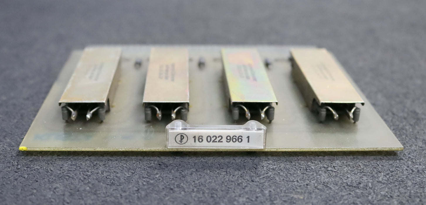 Bild des Artikels PITTLER-Platine-Art.Nr.-16-022-966-1-Platinen-Nr.-10-001-545-0-+-4-Relais-9.1