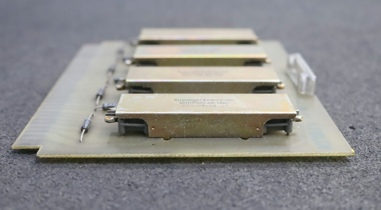 Bild des Artikels PITTLER-Platine-Art.Nr.-16-022-966-1-Platinen-Nr.-10-001-545-0-+-4-Relais-9.1