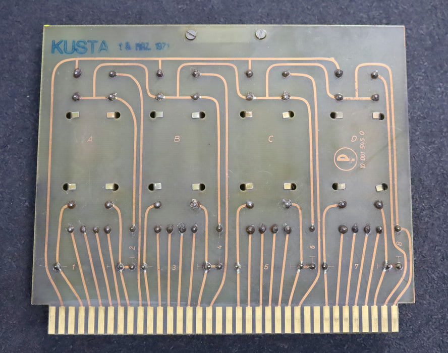 Bild des Artikels PITTLER-Platine-Art.Nr.-16-022-966-1-Platinen-Nr.-10-001-545-0-+-4-Relais-9.1