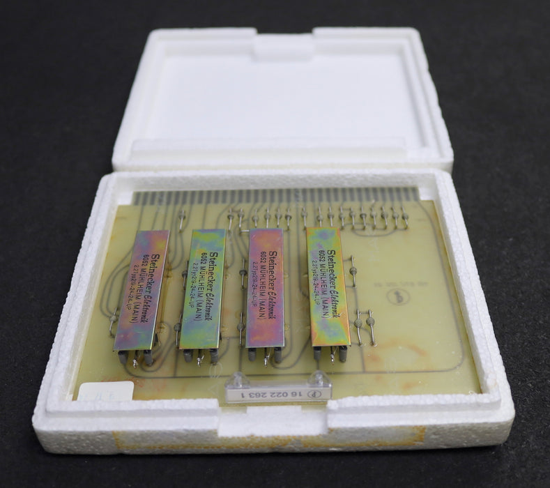 Bild des Artikels PITTLER-Platine-Art.Nr.-16-022-263-1-Platinen-Nr.-10-001-249-0/4-+-4-Relais-2.2