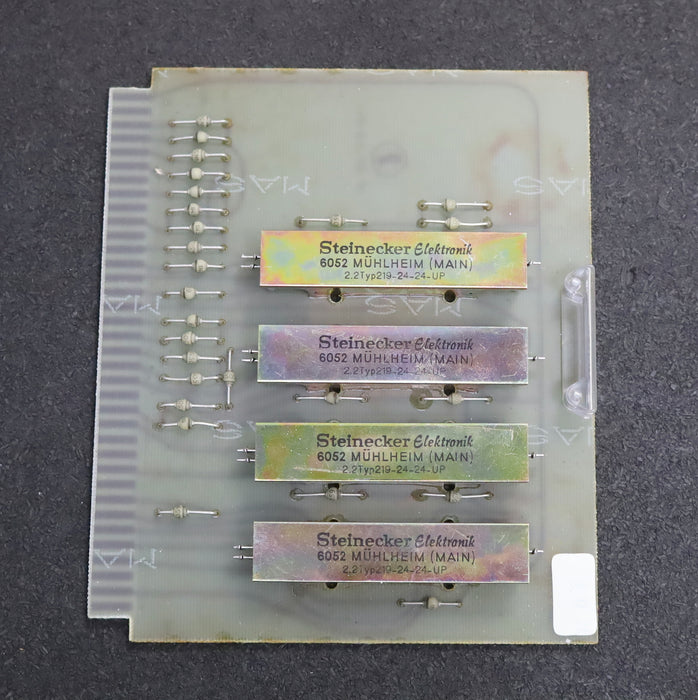 Bild des Artikels PITTLER-Platine-Art.Nr.-16-022-263-1-Platinen-Nr.-10-001-249-0/4-+-4-Relais-2.2