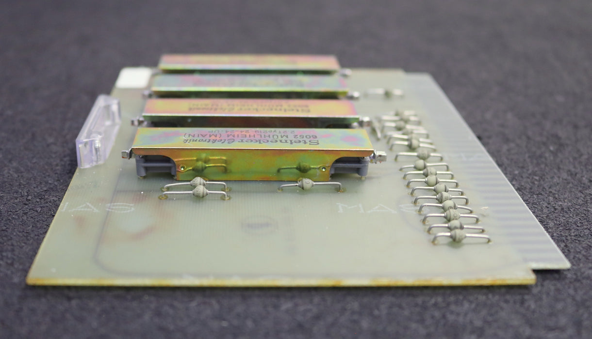 Bild des Artikels PITTLER-Platine-Art.Nr.-16-022-263-1-Platinen-Nr.-10-001-249-0/4-+-4-Relais-2.2