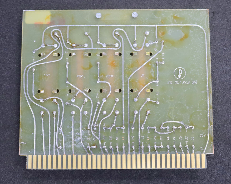 Bild des Artikels PITTLER-Platine-Art.Nr.-16-022-263-1-Platinen-Nr.-10-001-249-0/4-+-4-Relais-2.2