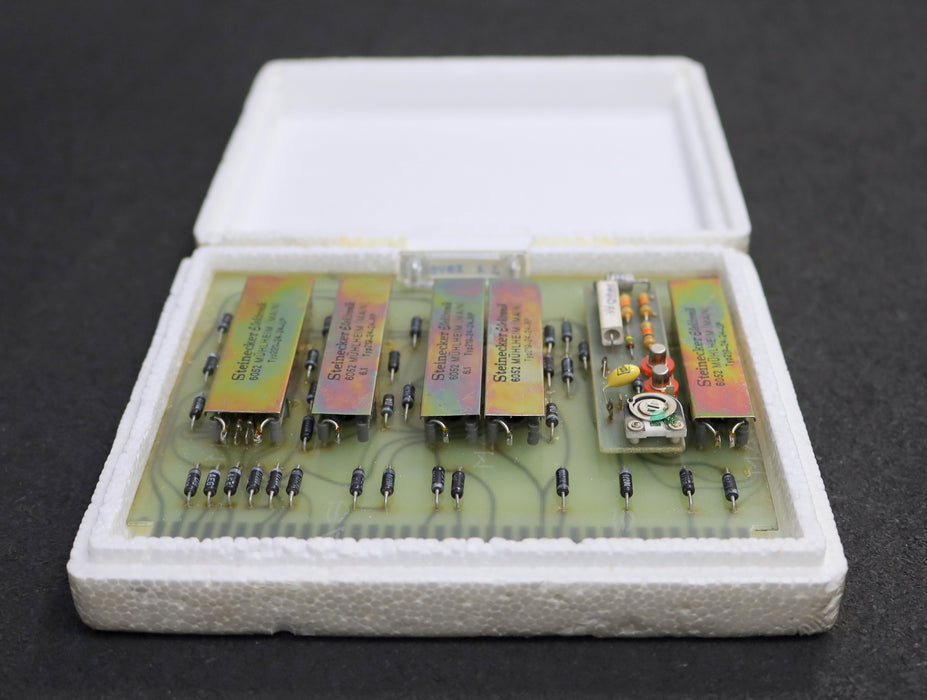 Bild des Artikels PITTLER-Platine-Art.Nr.-16-022-765-1-Platinen-Nr.-10-001-546-0-+-5-Relais