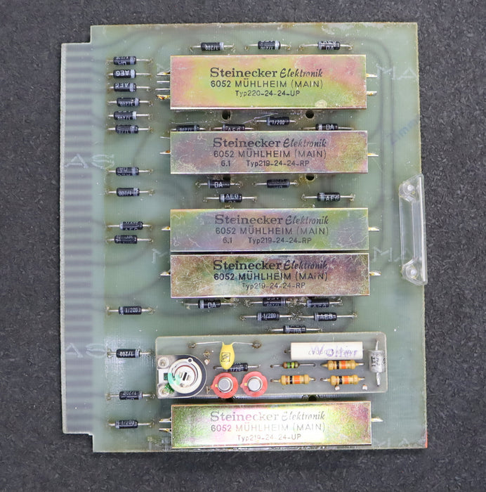 Bild des Artikels PITTLER-Platine-Art.Nr.-16-022-765-1-Platinen-Nr.-10-001-546-0-+-5-Relais