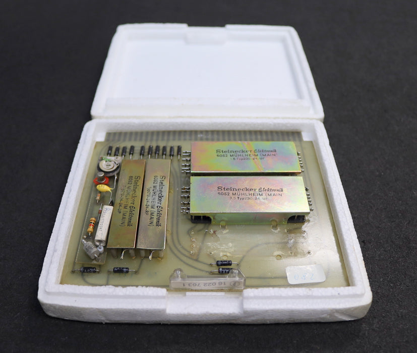 Bild des Artikels PITTLER-Platine-Art.Nr.-16-022-763-1-Platinen-Nr.-10-001-749-0/4-+-4-Relais