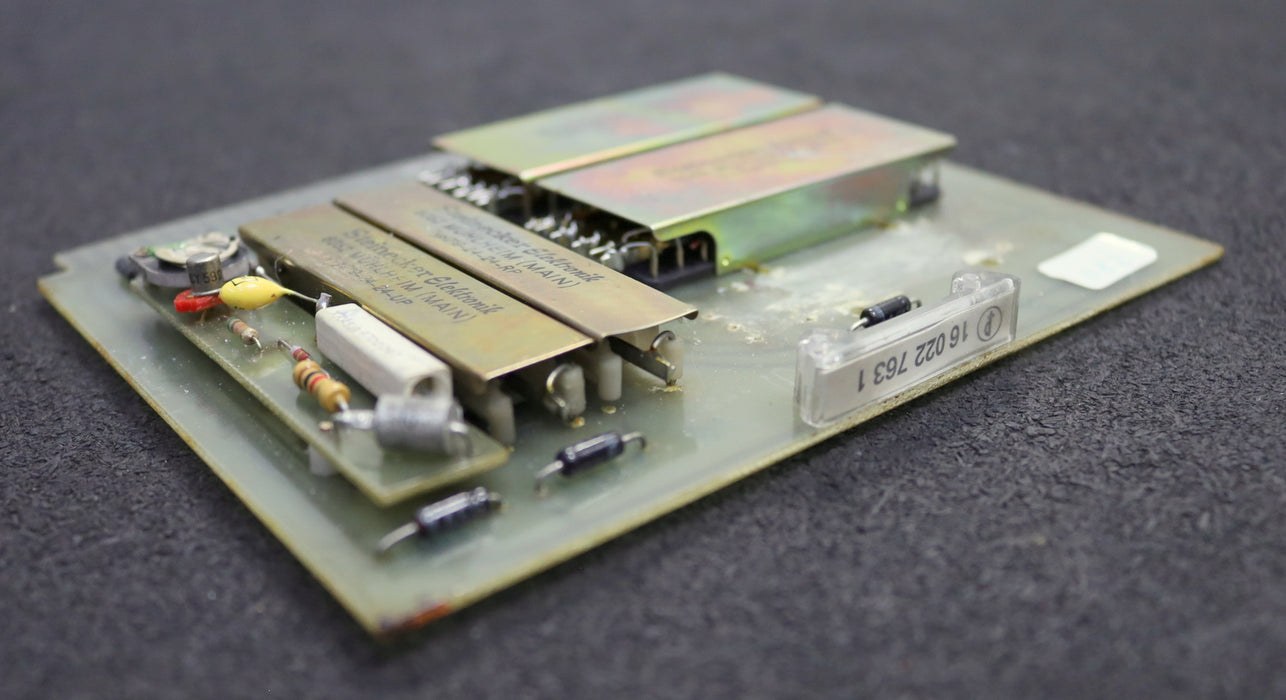 Bild des Artikels PITTLER-Platine-Art.Nr.-16-022-763-1-Platinen-Nr.-10-001-749-0/4-+-4-Relais