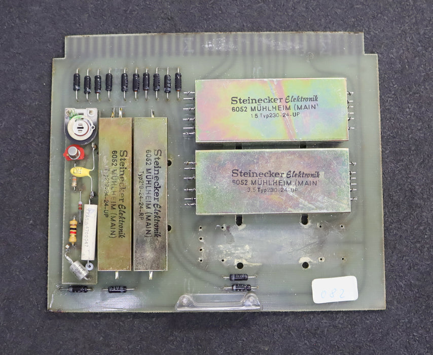 Bild des Artikels PITTLER-Platine-Art.Nr.-16-022-763-1-Platinen-Nr.-10-001-749-0/4-+-4-Relais