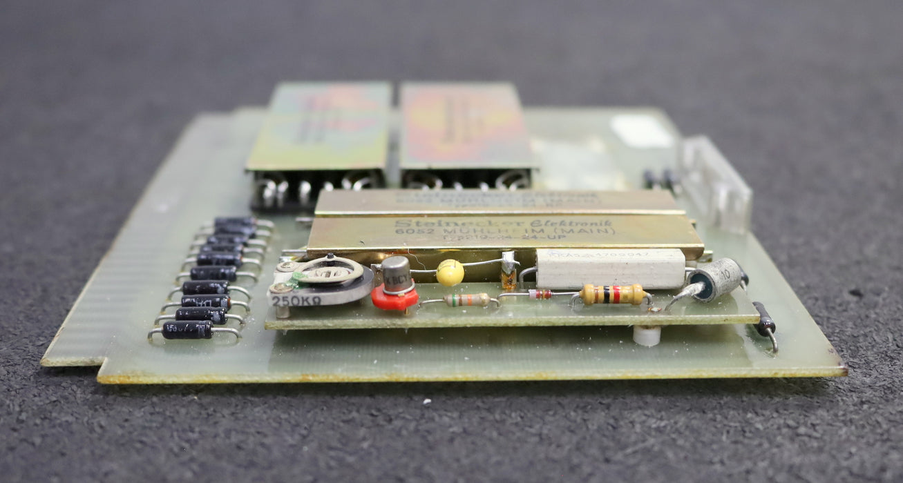 Bild des Artikels PITTLER-Platine-Art.Nr.-16-022-763-1-Platinen-Nr.-10-001-749-0/4-+-4-Relais