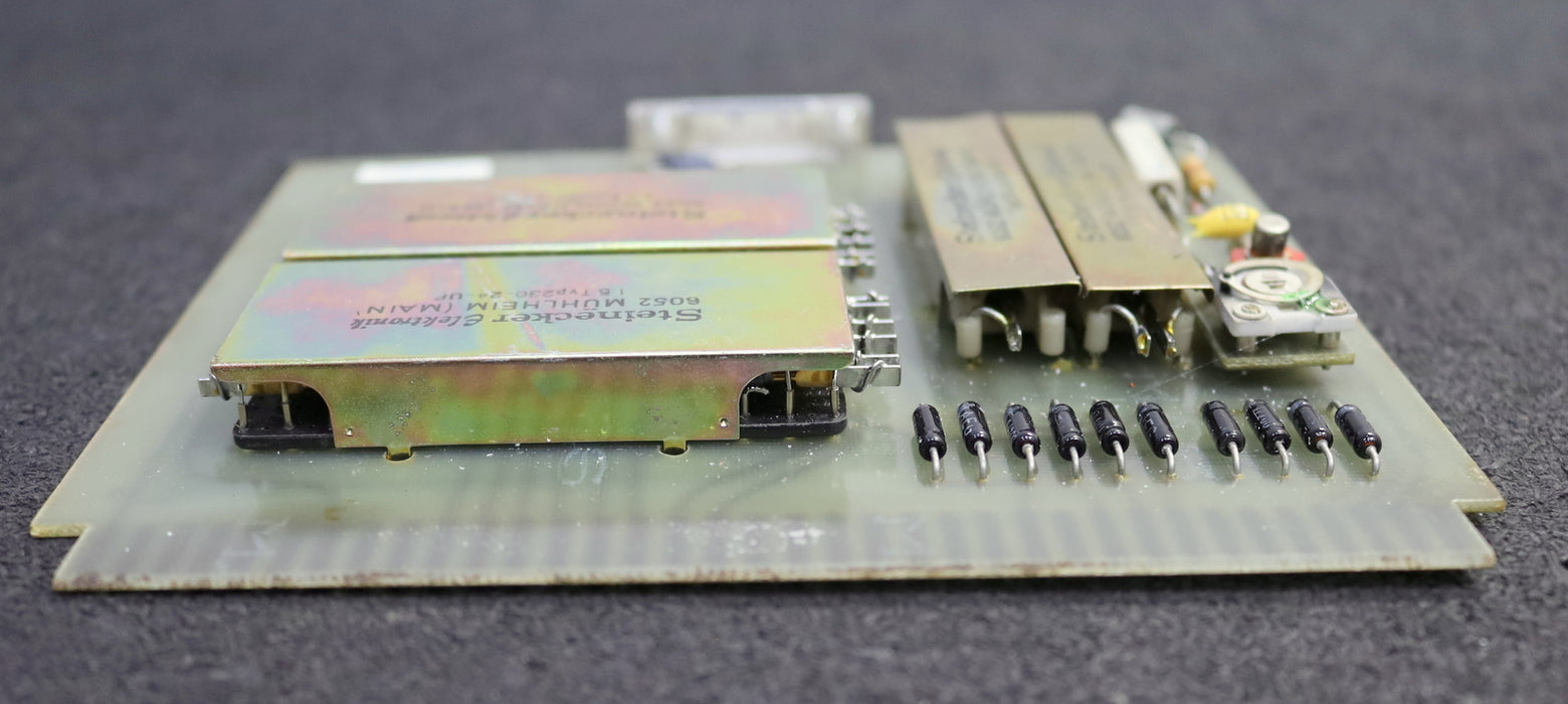 Bild des Artikels PITTLER-Platine-Art.Nr.-16-022-763-1-Platinen-Nr.-10-001-749-0/4-+-4-Relais