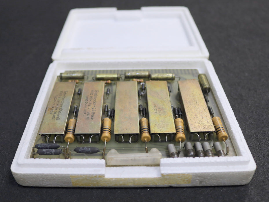 Bild des Artikels PITTLER-Platine-Art.Nr.-16-022-061-1-Platinen-Nr.-10-001-047-0/4-+-5-Relais