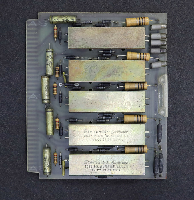 Bild des Artikels PITTLER-Platine-Art.Nr.-16-022-061-1-Platinen-Nr.-10-001-047-0/4-+-5-Relais