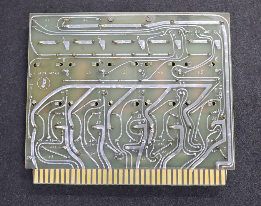 Bild des Artikels PITTLER-Platine-Art.Nr.-16-022-061-1-Platinen-Nr.-10-001-047-0/4-+-5-Relais