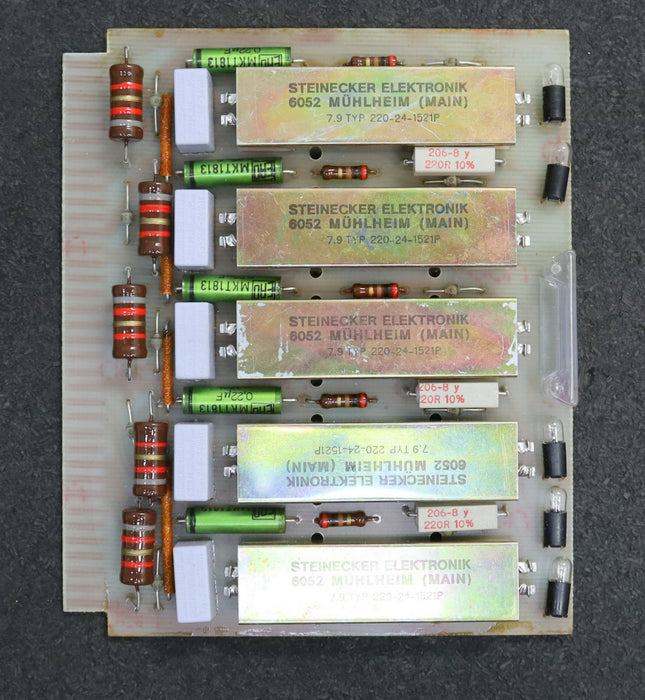 Bild des Artikels PITTLER-Platine-Art.Nr.-16-022-061-2-Platinen-Nr.-10-001-047-1/4-+-5-REED-Relais