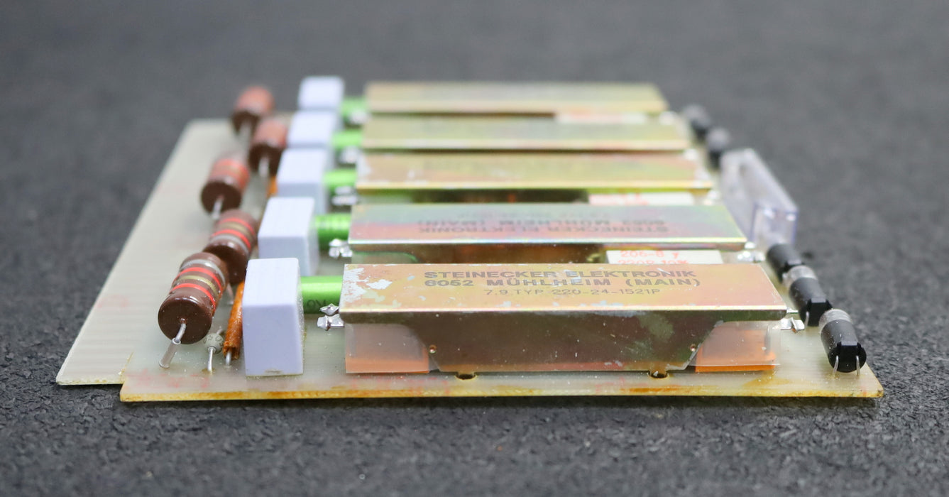 Bild des Artikels PITTLER-Platine-Art.Nr.-16-022-061-2-Platinen-Nr.-10-001-047-1/4-+-5-REED-Relais